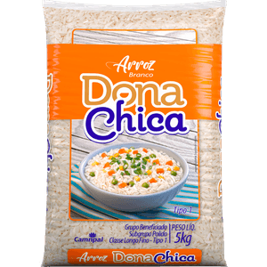 ARROZ DONA CHICA TP-1 5KG BRANCO